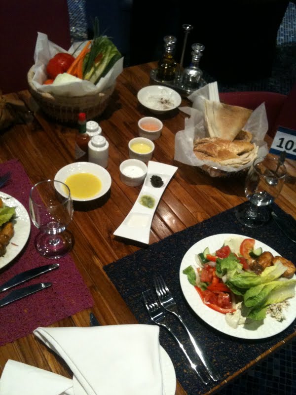 A Little Oryx in Qatar L’wzarr Seafood Market at Katara Cultural Village