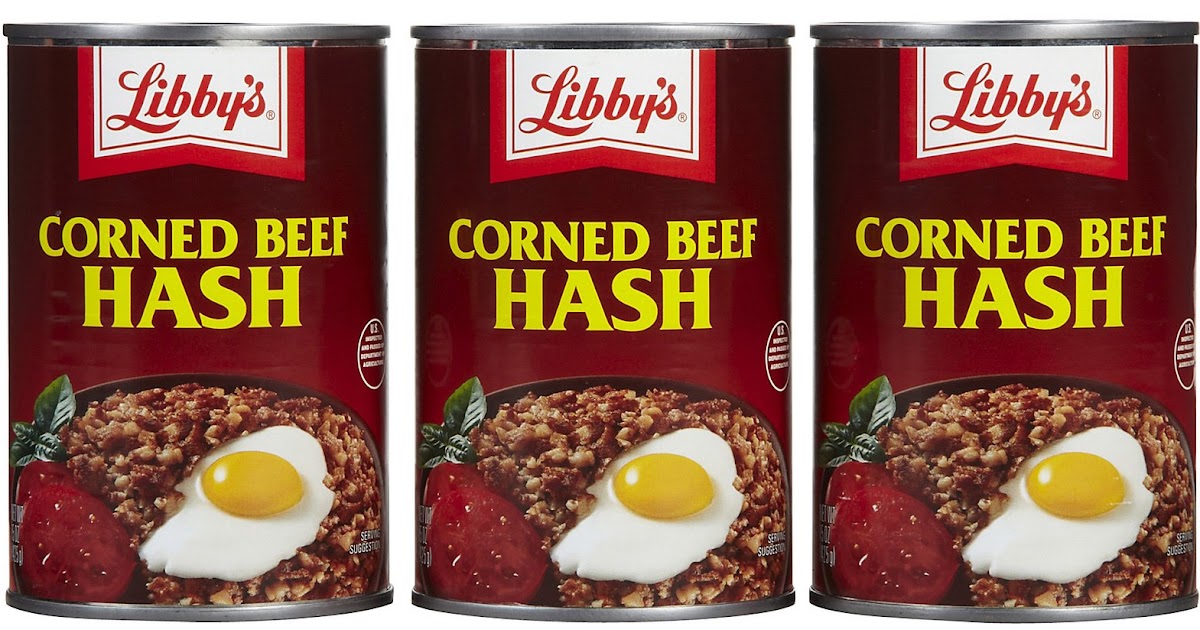CHEF SAMBRANO HAWAII LOVES LIBBY'S CORNED BEEF HASH