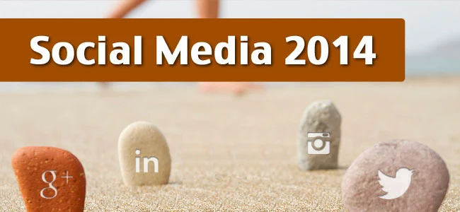 63 #SocialMedia Stats For 2014 - #infographic #marketing