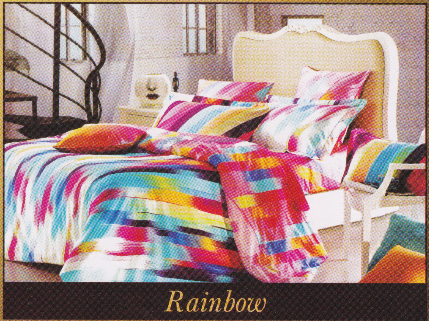 Sprei Grand Shyra Rainbow Toko Online Bed Cover Murah Jual Sprei Grand Shyra Rainbow Toko Online Bed Cover Murah Jual