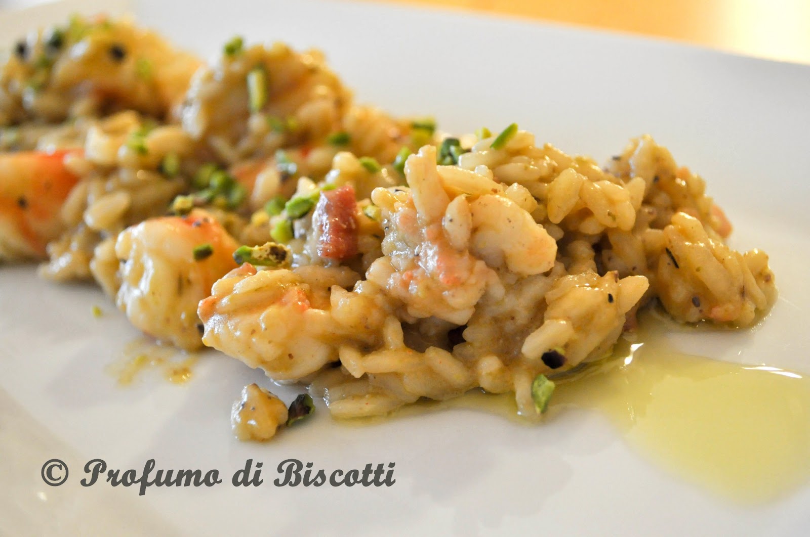 profumo di biscotti CORSO ALLE TAMERICI RISOTTI A REGOLA D'ARTE...E