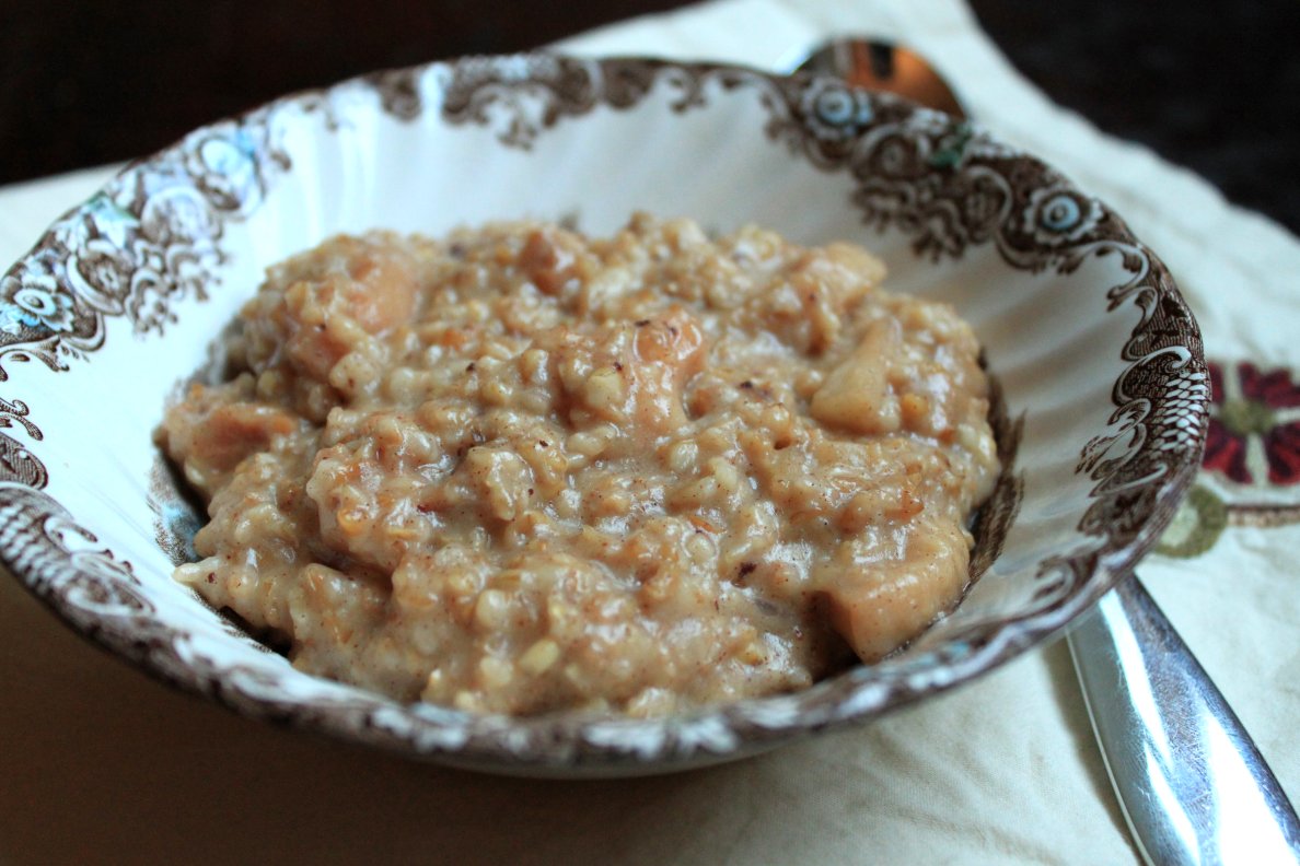 a teaspoon and a pinch overnight slow cooker oatmeal a teaspoon and a pinch overnight slow cooker oatmeal