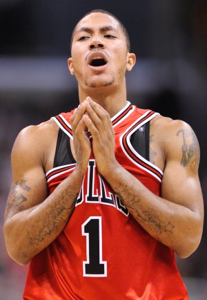 pictures of derrick rose tattoos. Derrick Rose is the Future