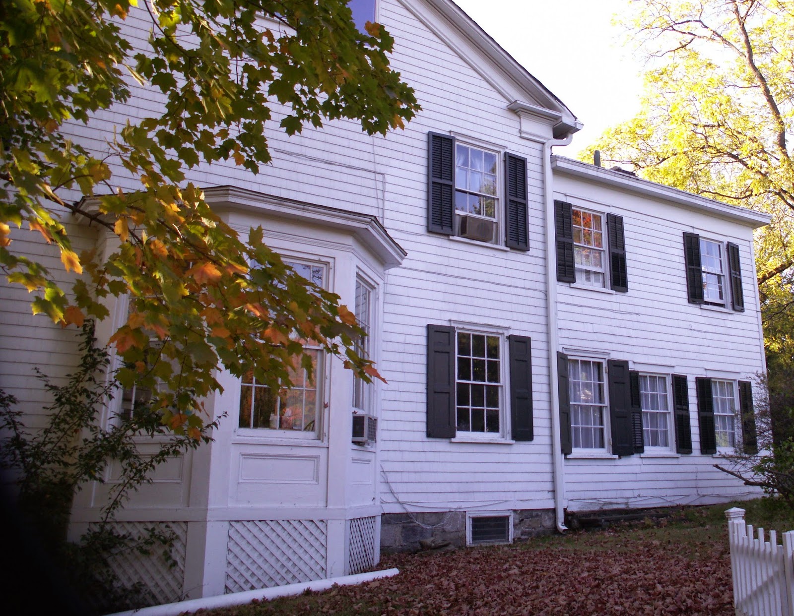 Hallowed Grounds & History The Edward Mead House (1832)