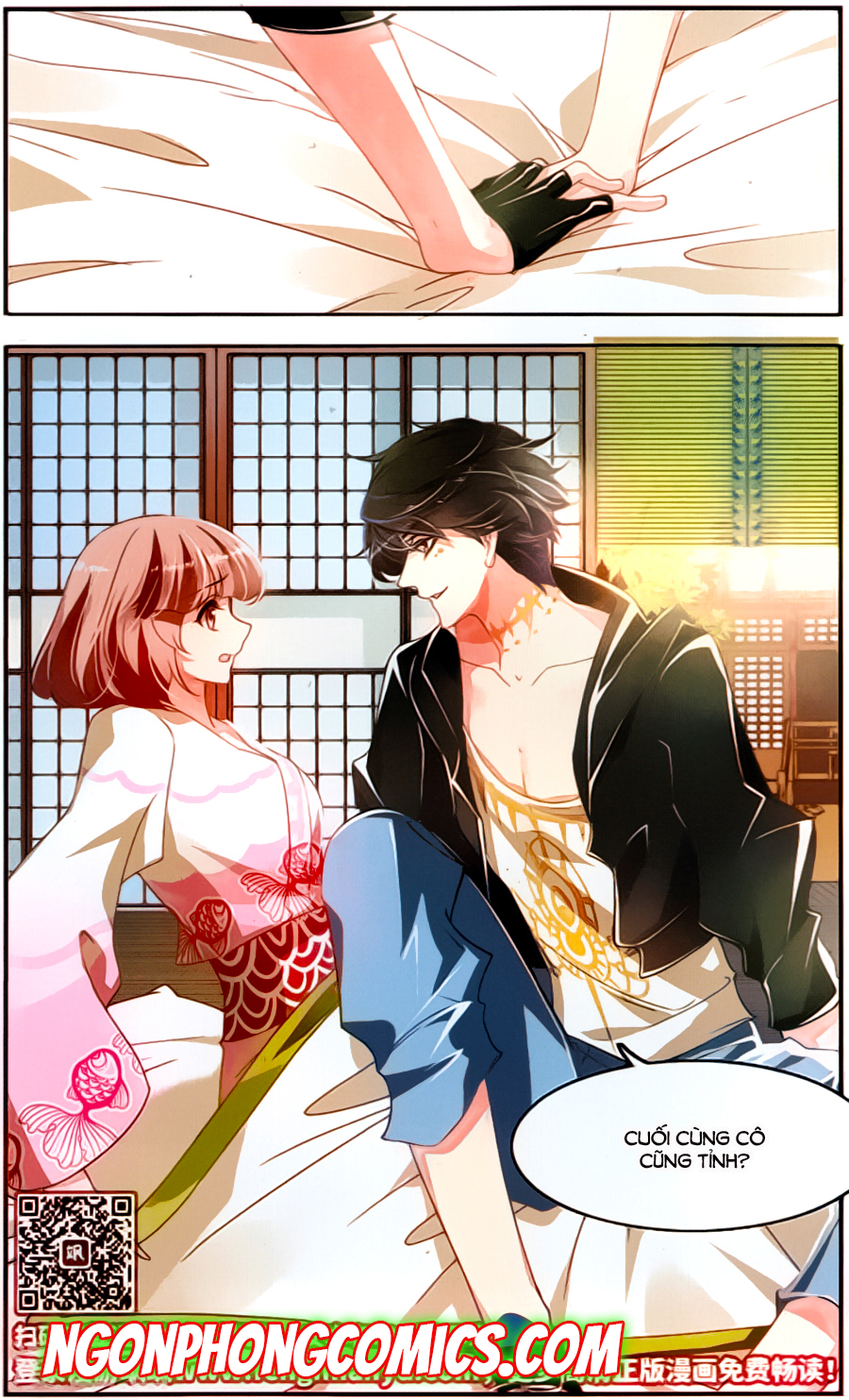Đường Quả Điềm Sáp Chap 11 - Next Chap 12