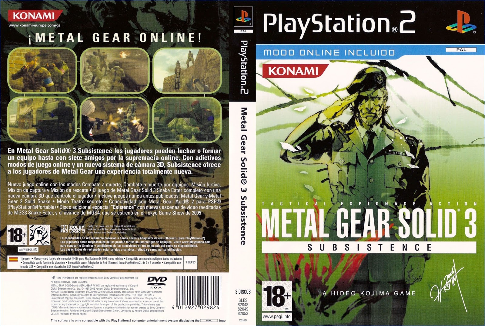 metal gear solid 3 pc metal gear solid 3 pc