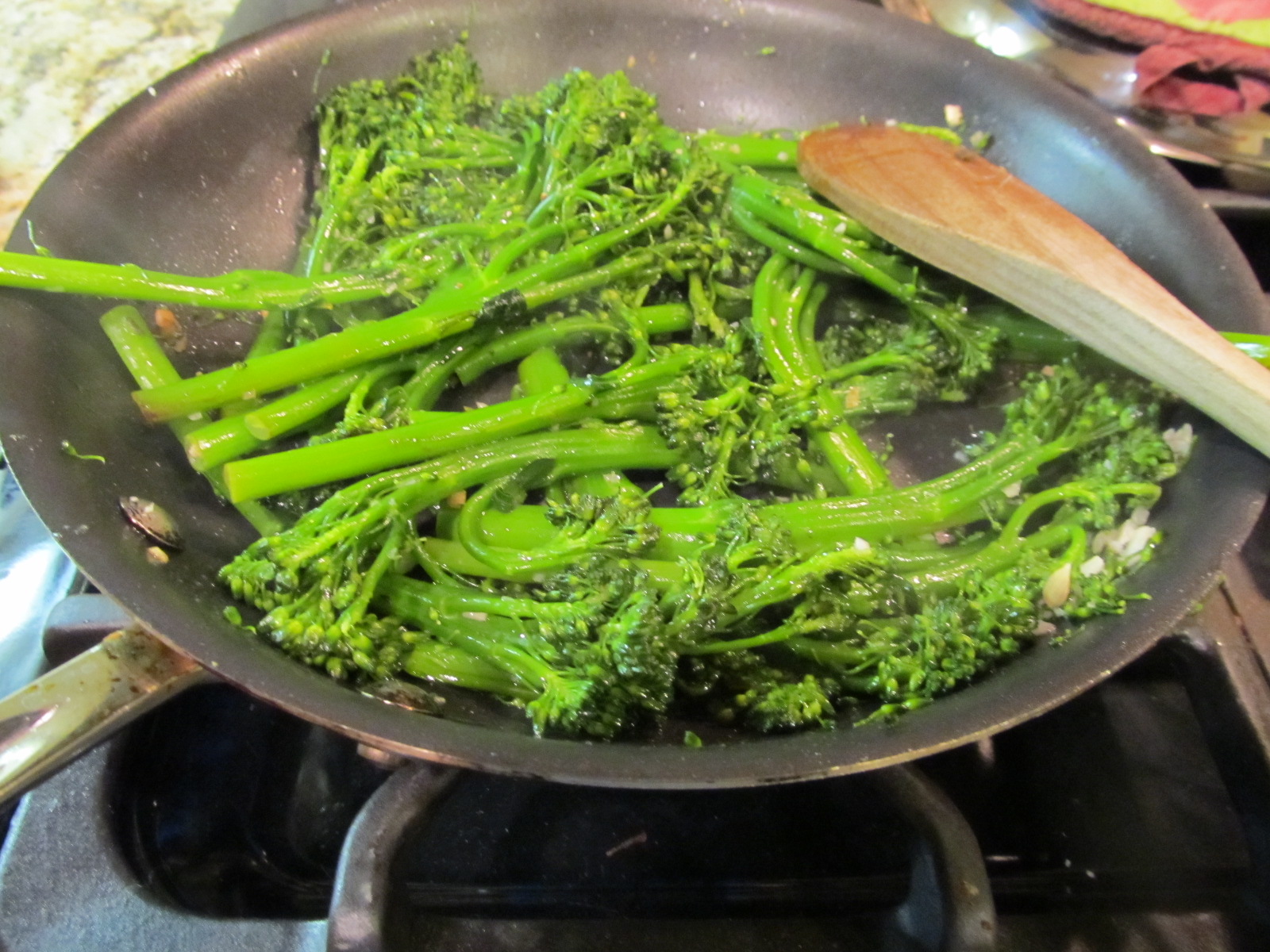 Literal Cooking Sauteed Broccolini