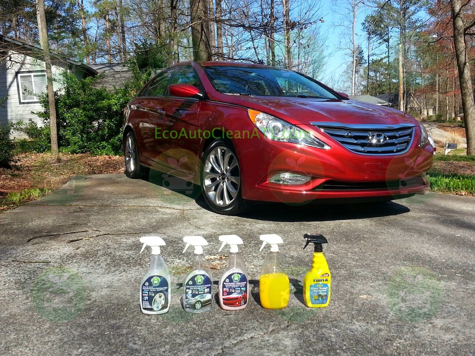 Eco Auto Clean Waterless Car Wash Products & Blog April 2014