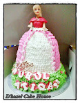 BARBIE CAKE