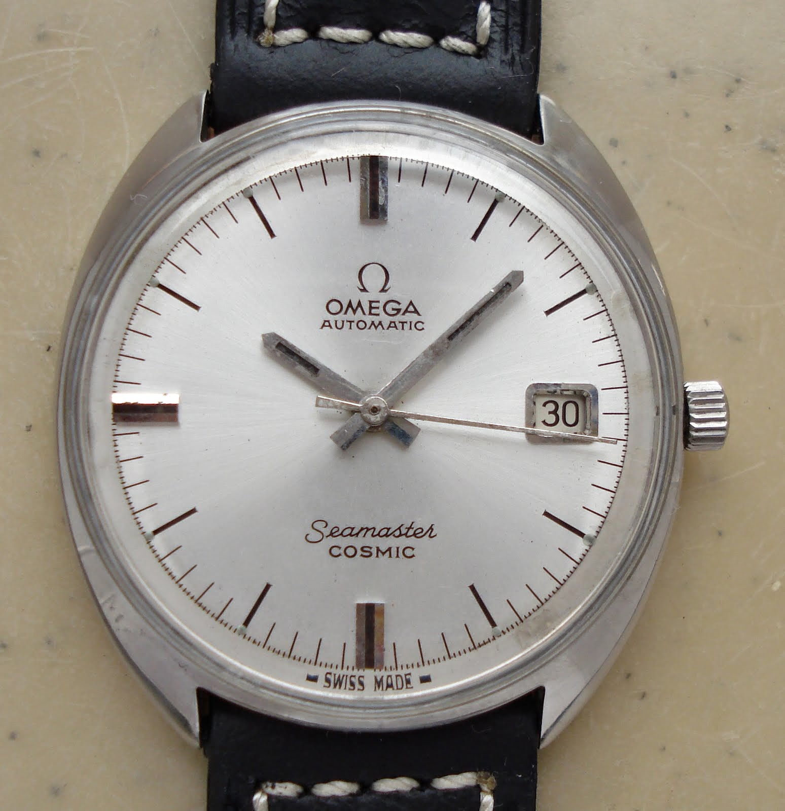 Bruno & Hancock: Vintage Omega Seamaster Cosmic Caliber ...