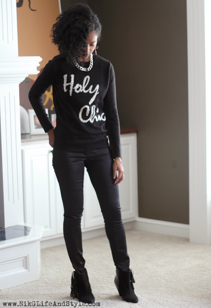 Holy Chic Sweater Forever21 Forever 21