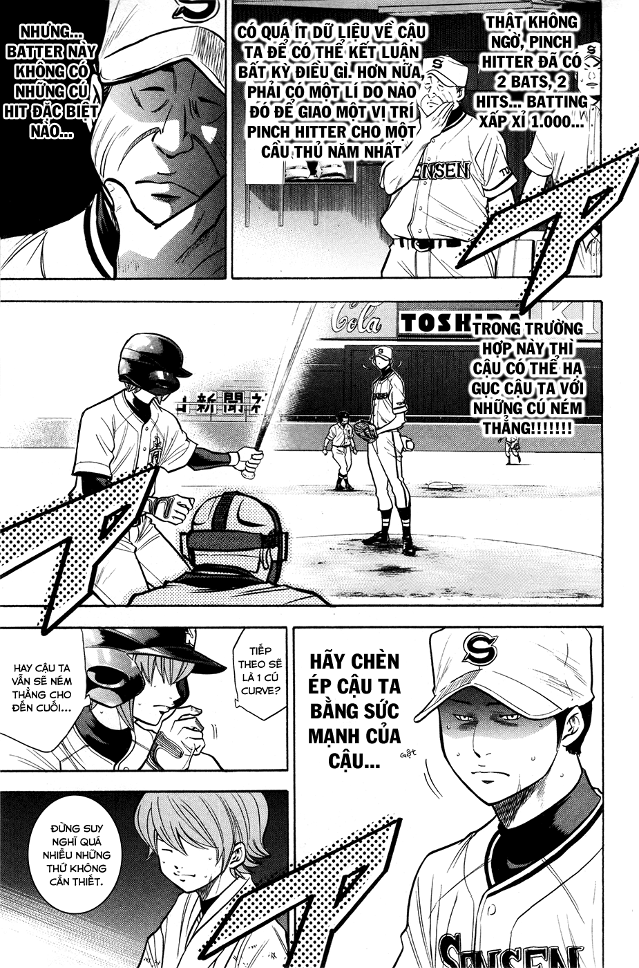 Diamond no Ace chap 128 Trang 10 Diamond no Ace chap 128 Trang 10