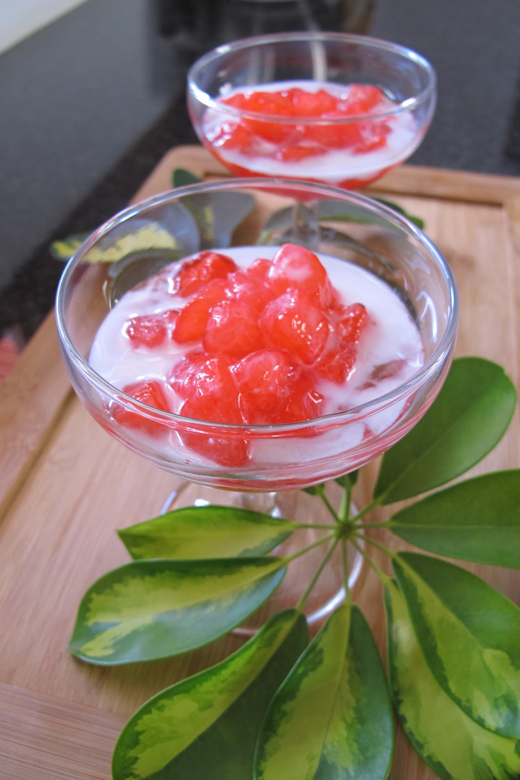 resep masakan kuno Es Merah Delima