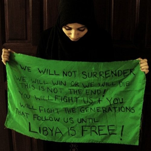 LIBYA IS FREE