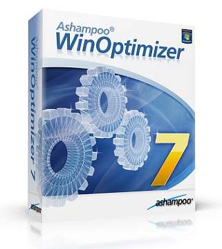 Capa Ashampoo WinOptimizer 7 v7.25 + Serial