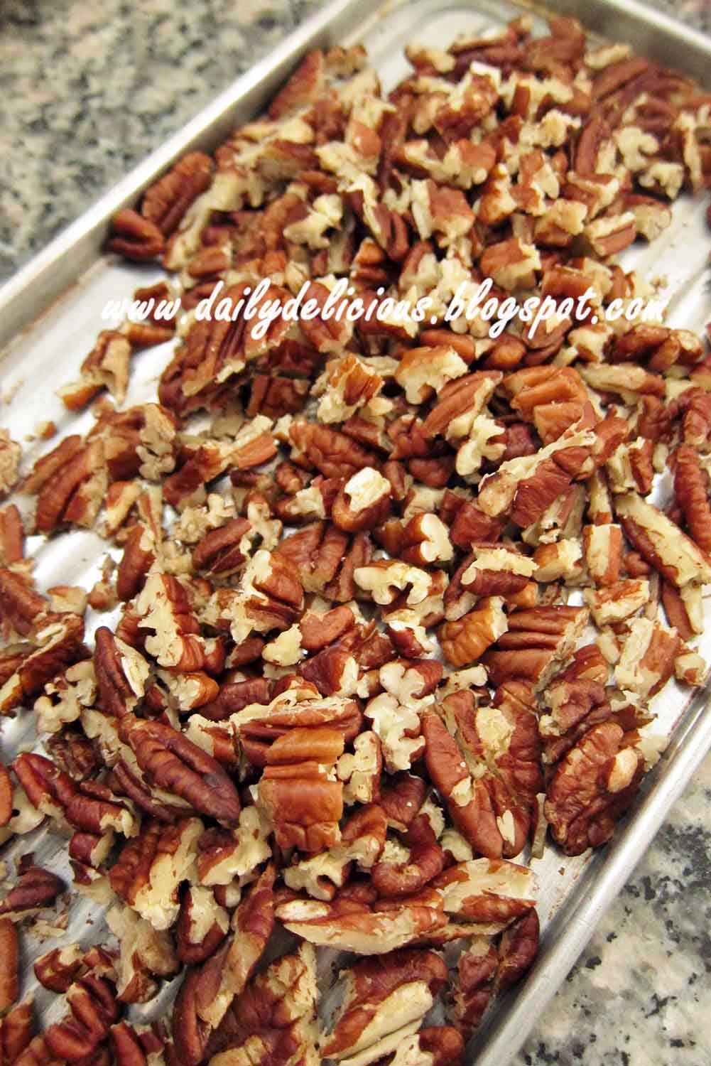 dailydelicious Cinnamon nut buns