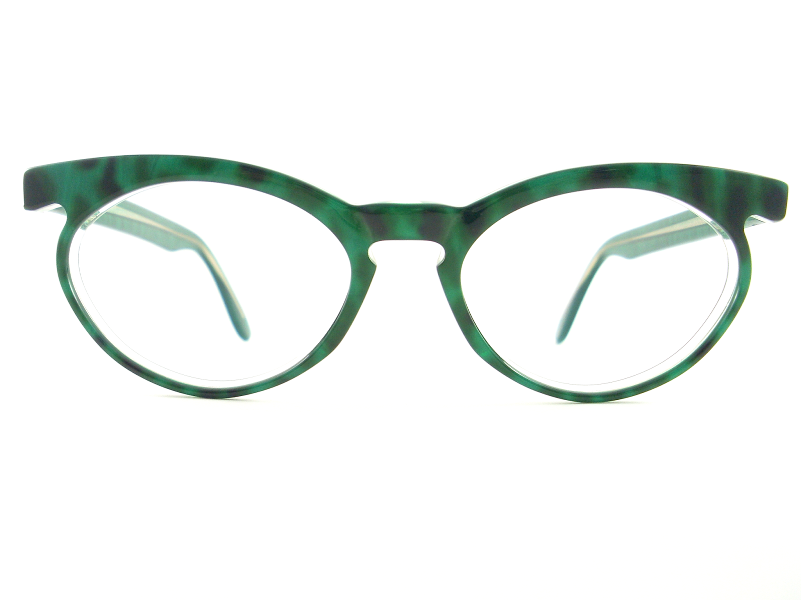 Vintage Green Glasses 93