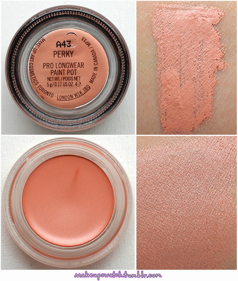 makeup MAC Perky Pro Longwear Paint Pot