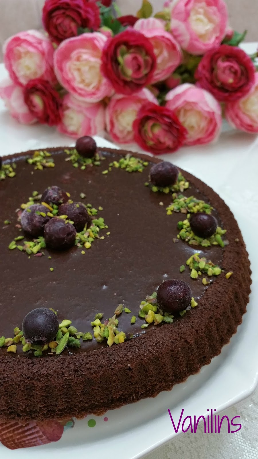 Çikolatalı Tart Kek Vanilins