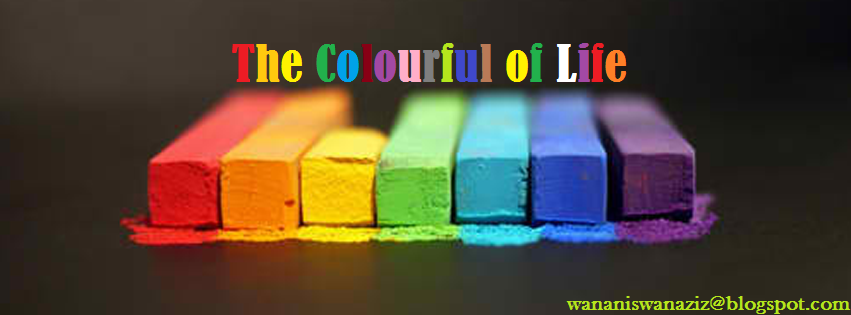 The Colourful of Life