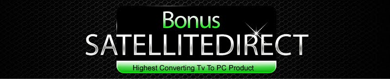 Satellitedirect - Highest Converting Tv To PC Product