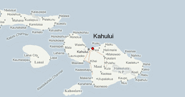 Map Of Kahului Maui Kahului Map Pictures | Map Of Hawaii Cities And Islands