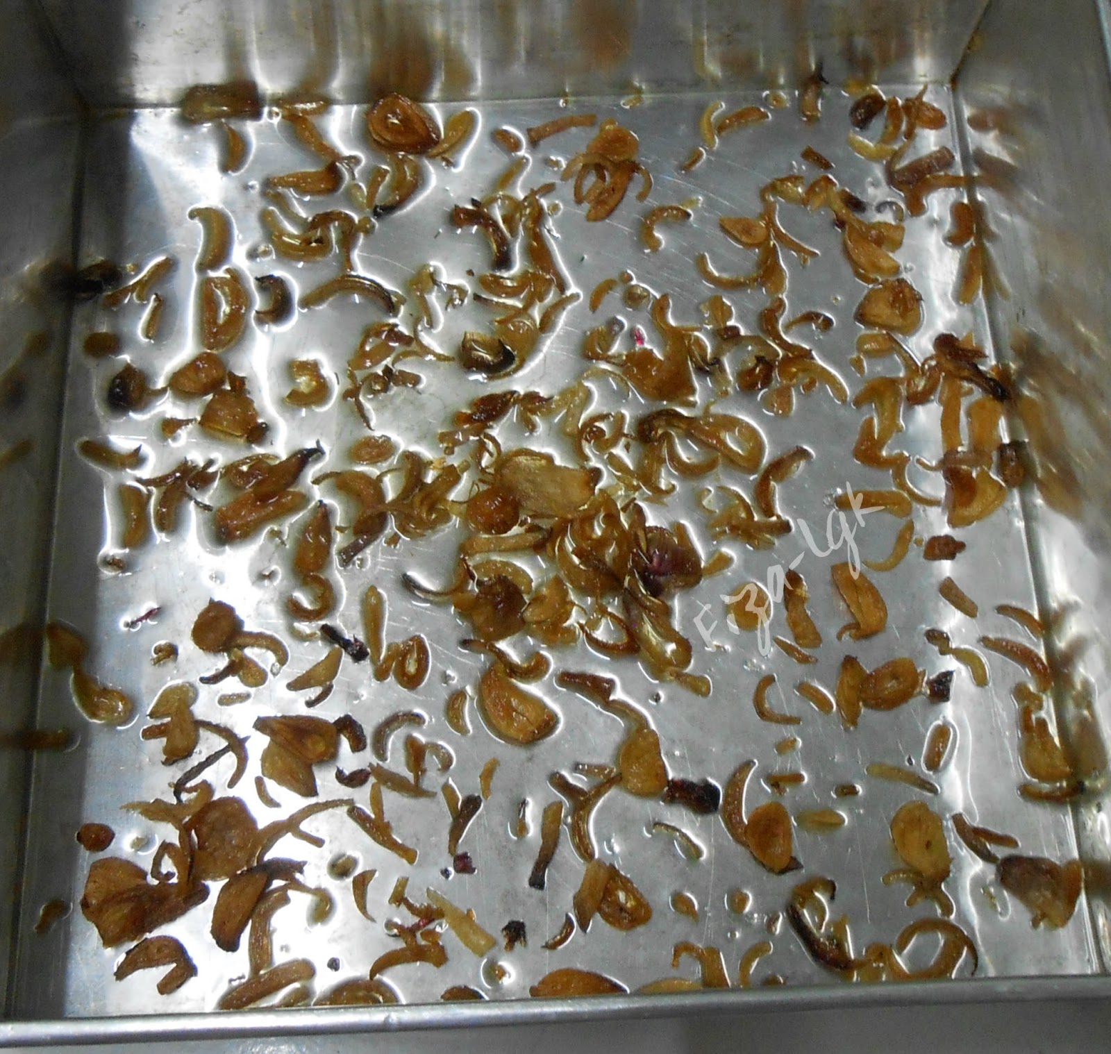 Bengkang Pandan Tumis Fizas Cooking