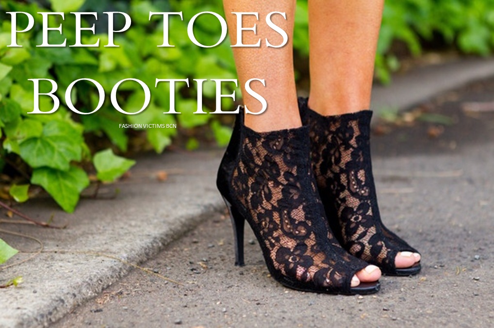 Fashion Victims Bcn PEEP TOES BOOTIES
