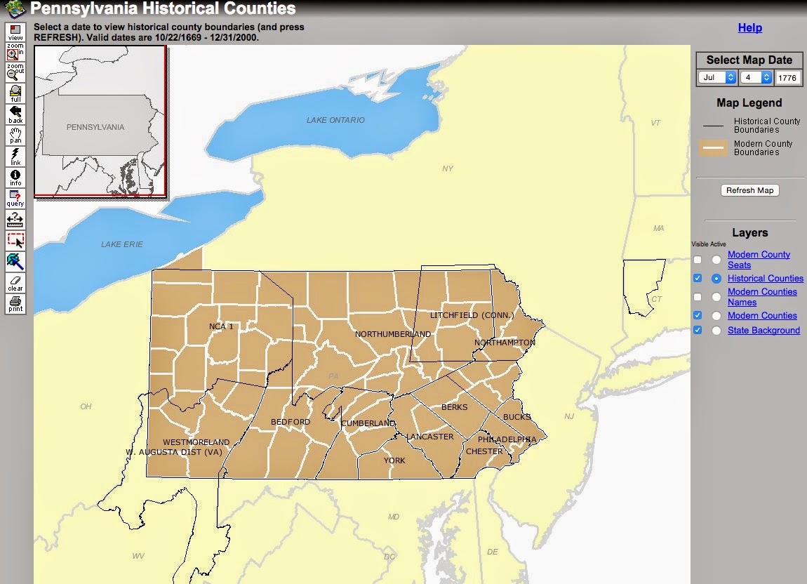 Genealogy's Star Take Time for a Geographic Timeline Part One