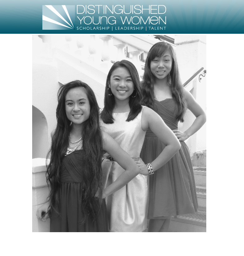 Distinguished Young Women of Hawaii Scholarship Finals