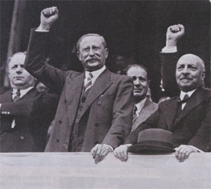Léon Blum - El primer ministro de Francia durante La Guerra Cilvil Española