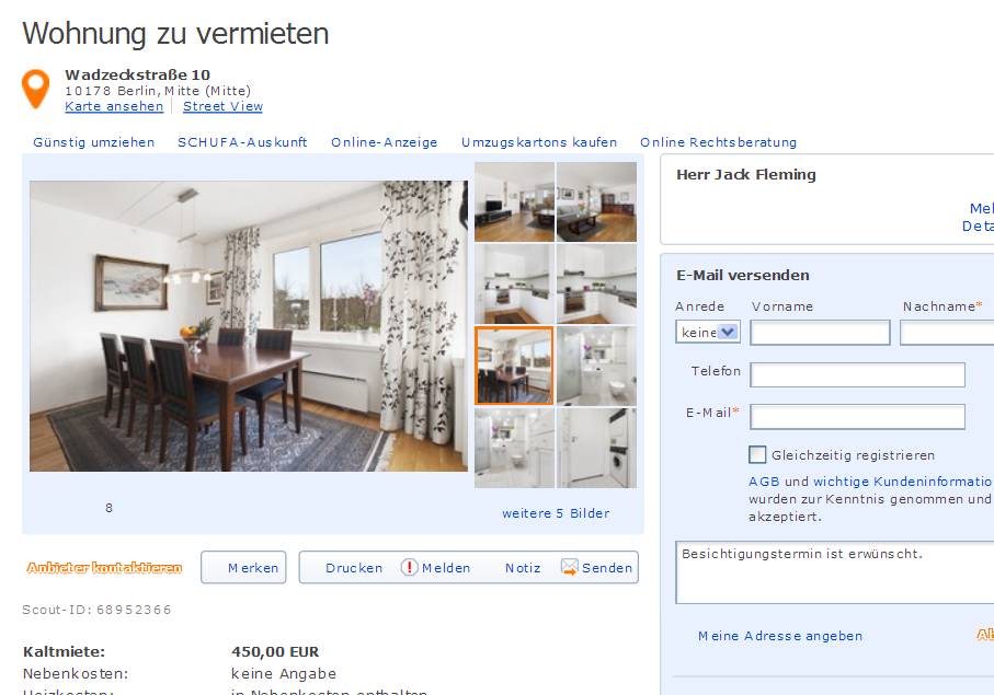 Wohnungssuche Berlin Immobilienscout24