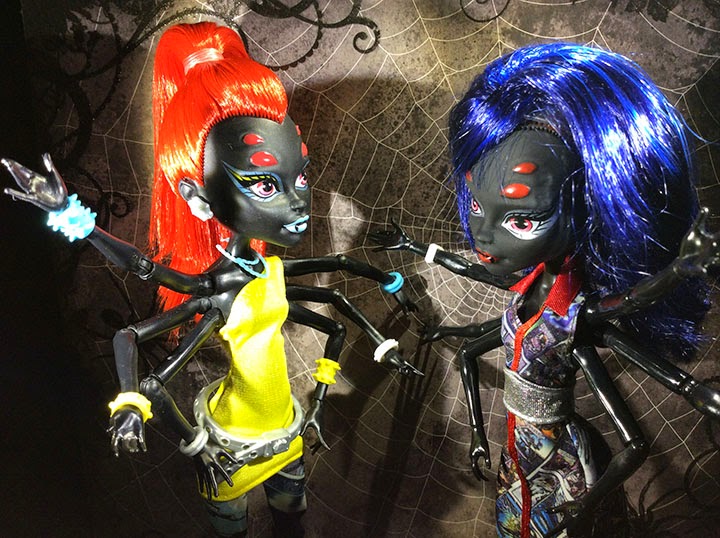 monster high prototype dolls