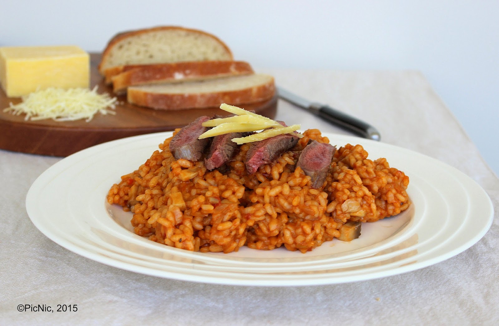 PicNic: Beef Risotto