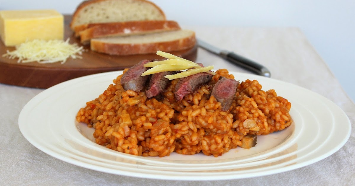 PicNic Beef Risotto