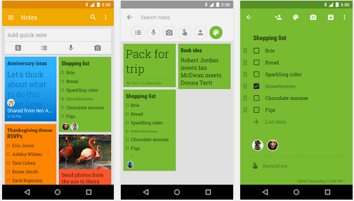 App Keep Notes para Android terá IA para te ajudar a criar listas -  TechShake