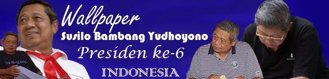 Wallpaper Susilo Bambang Yudhoyono