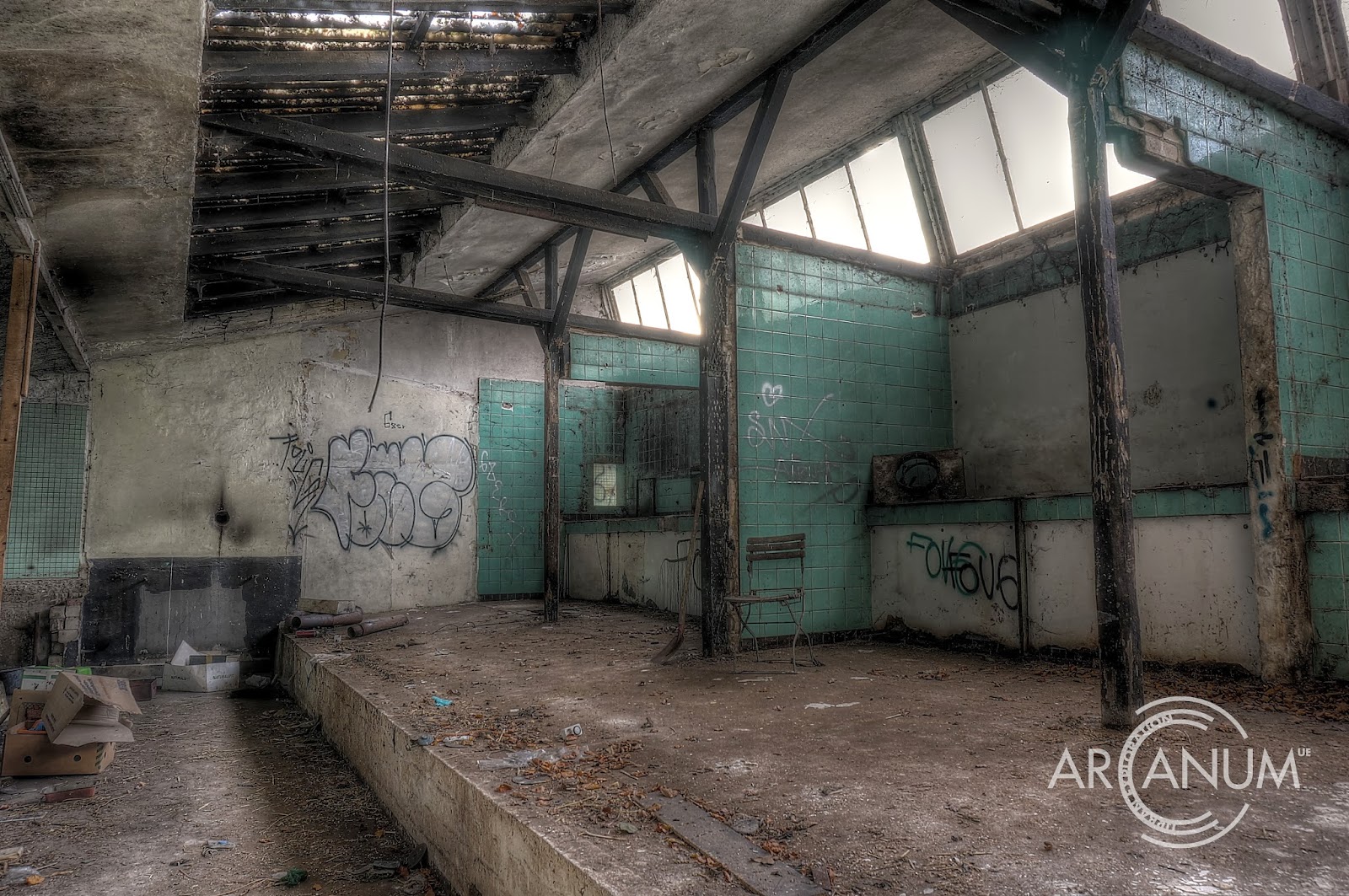 arcanum. urban exploration. No Home for Animals The Abandoned Zoo