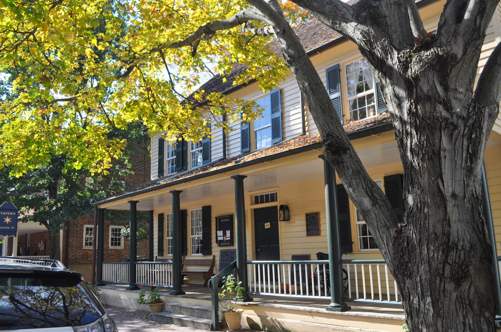 Traditions Furniture Historic Old Salem, North Carolina