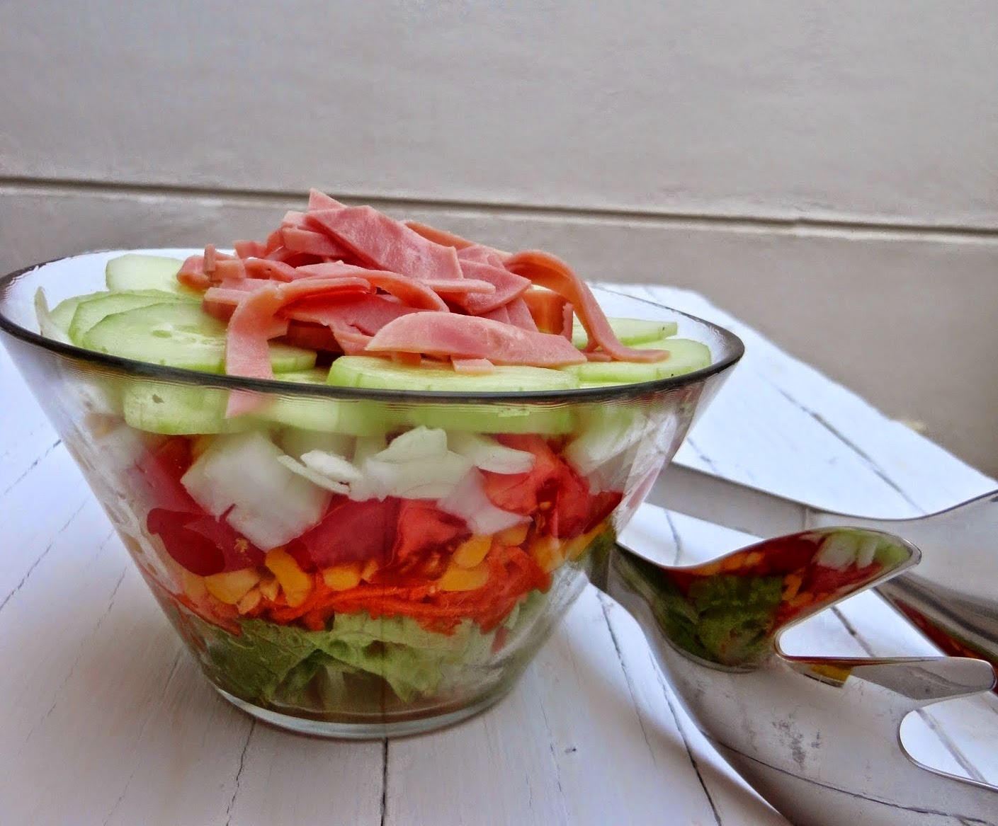 Seven Layered Salad