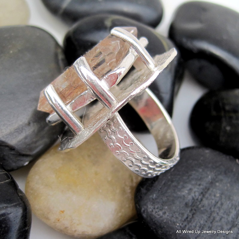 All Wired Up Jewelry Designs The Big Prong Ring