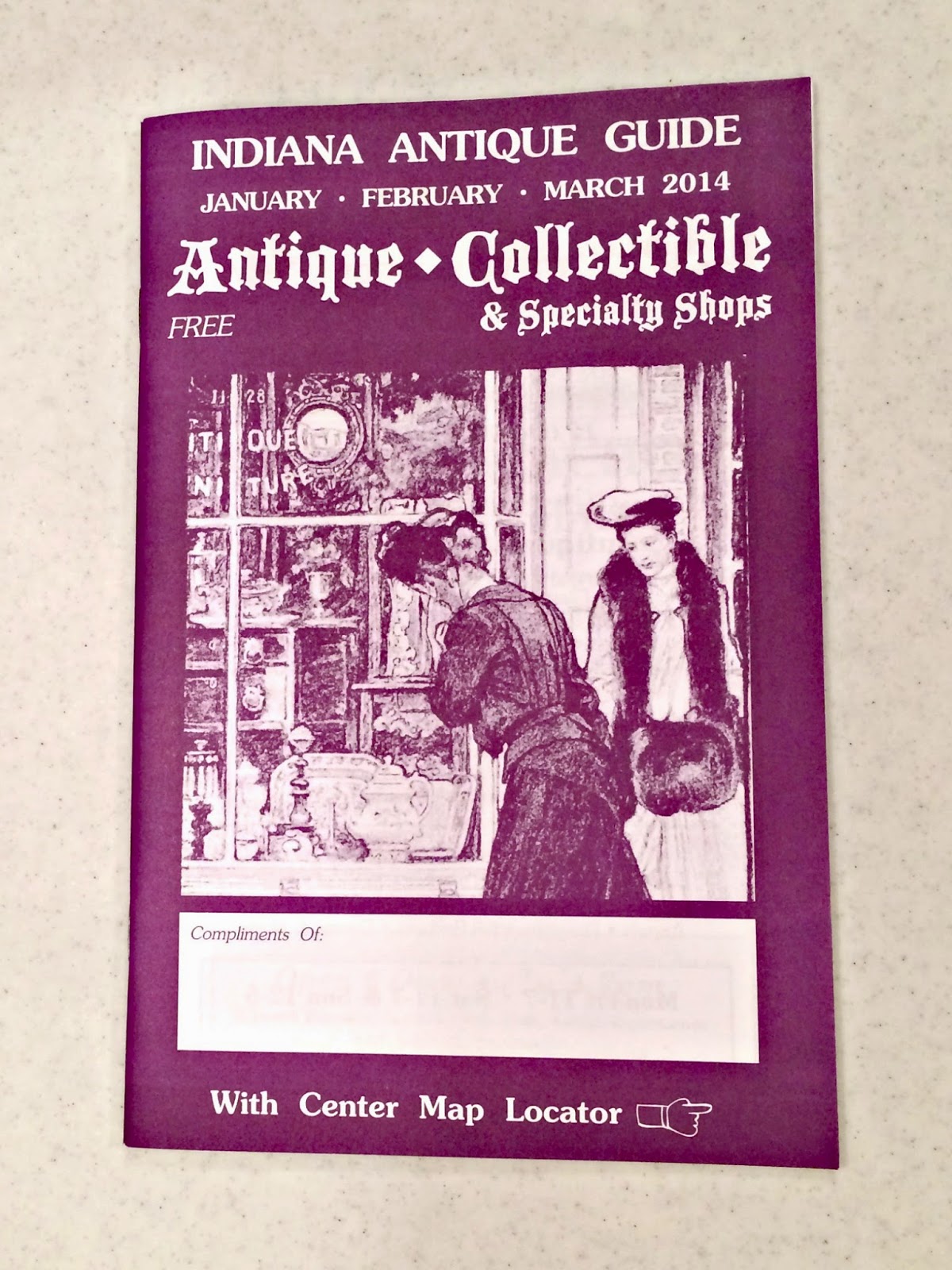 Patty Antle's Prettys Indiana Antique Guide Curly Willow Antiques & Treasures