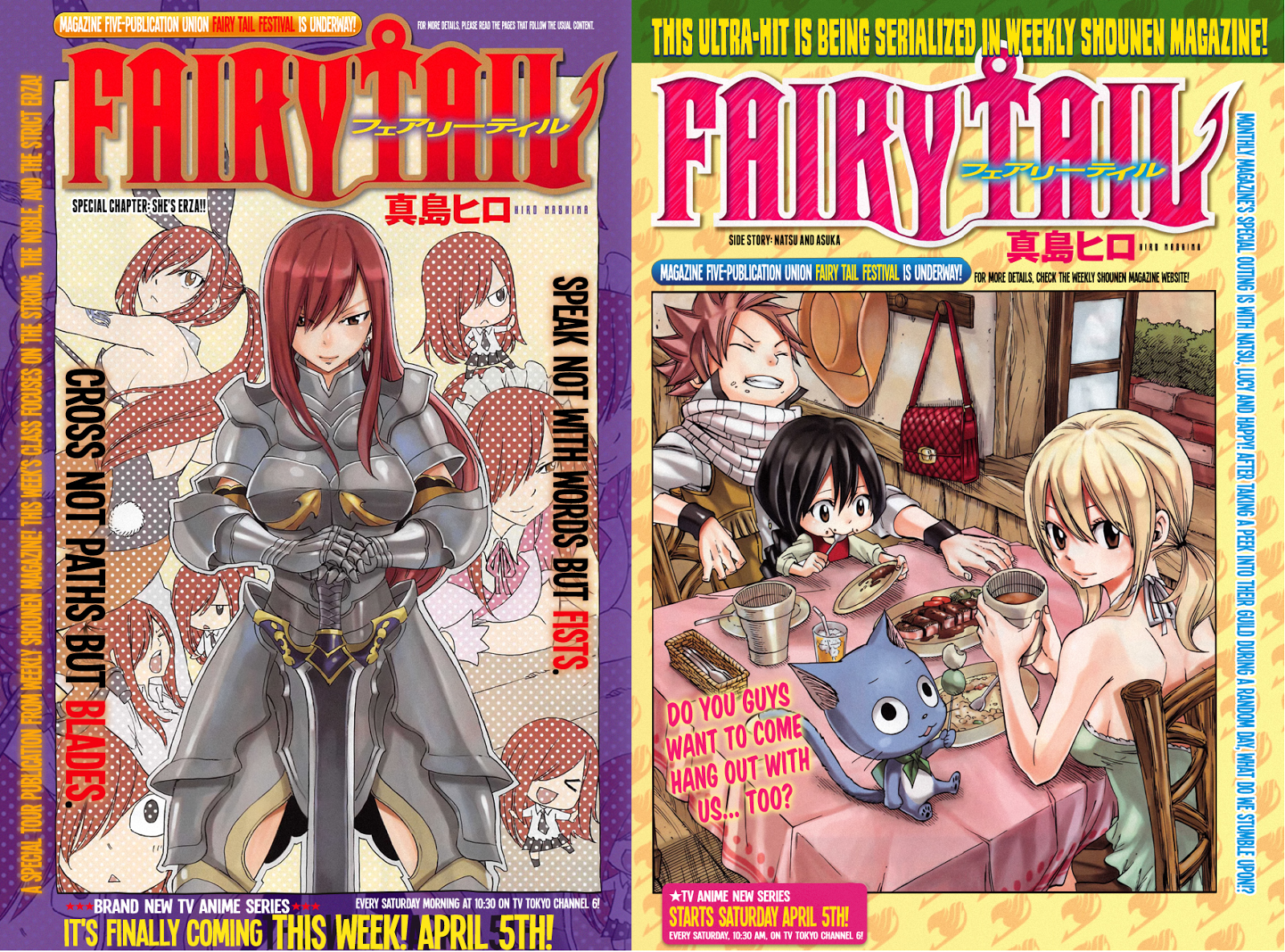 Fairy Tail TV Review