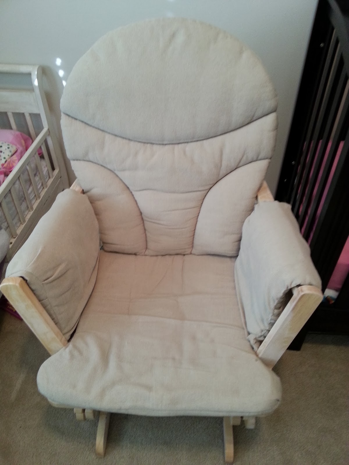 Good Times Glider UpdateStain/Recovering