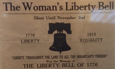 The Women's Liberty Bell Blog: chime in with us! 