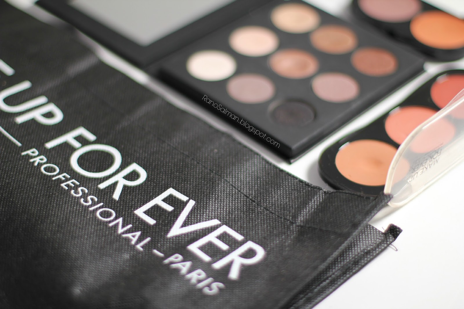 Makeup Forever Artist Palette 1 باليت ميك اب فورايفر ارتيست ١ Rano Salman