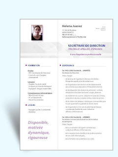 resume modles