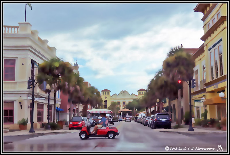 The Villages (Florida) Photos A wet evening in Spanish Springs