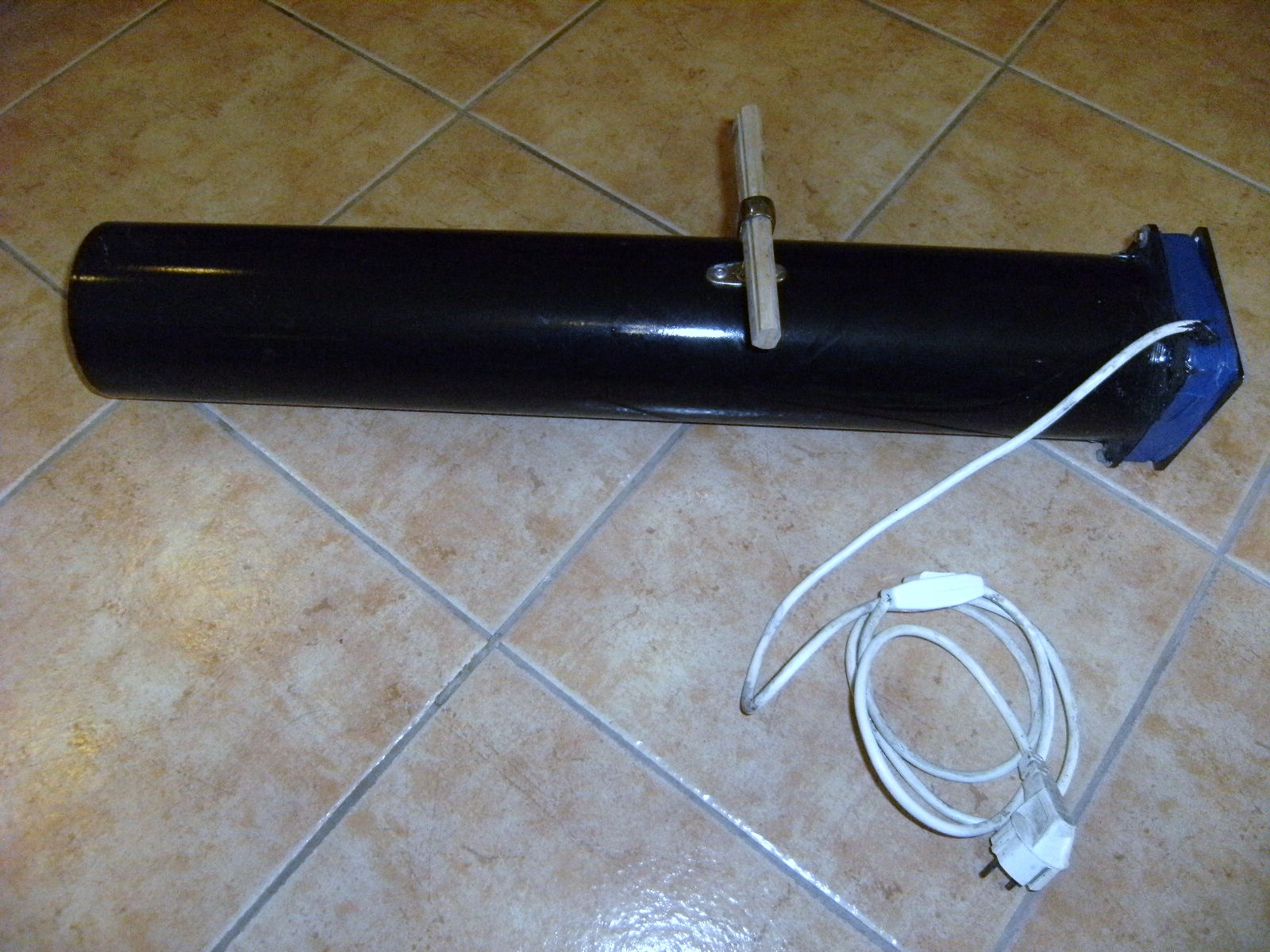 Energia Solar Casera y Utiles: TURBINA CASERA PARA AIRE CALIENTE DE ESTUFAS