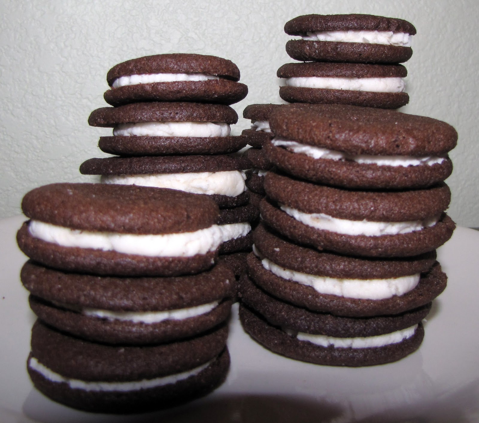 Just the 5 of us...: Oreo's....gluten free!
